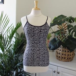 Anthropologie Hazel Sequin Tank Top Sz US M